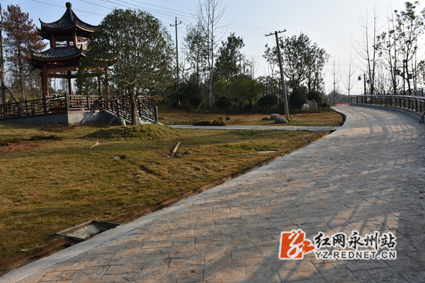 永州市首个法治主题公园2017年初建成开放