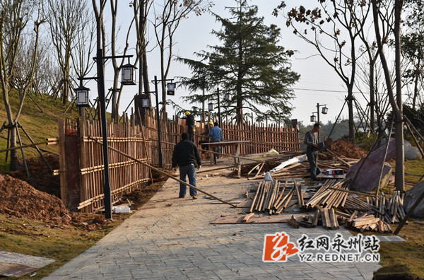永州市首个法治主题公园2017年初建成开放