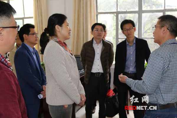 永州市纪委督查组到道县督查工作图片