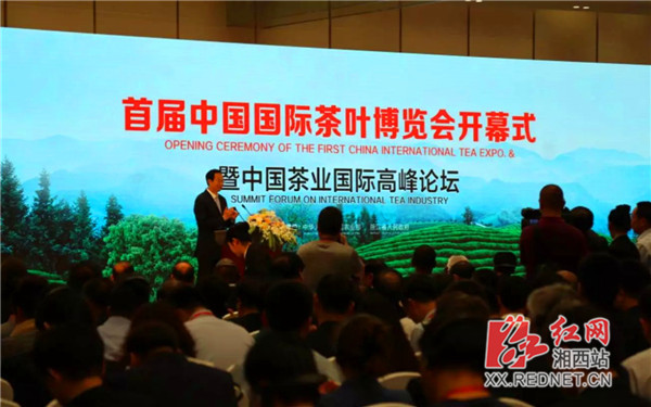首届中国国际茶叶博览会 湘西茶受关注