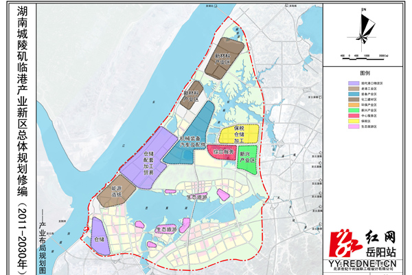 2019年岳阳城陵矶新港区GDP_岳阳城陵矶照片