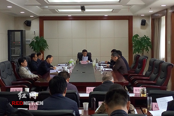 湖南省国税局党组中心组集中学习党的十九大精