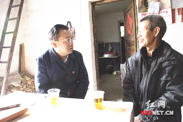 易鹏飞调研苏仙区精准扶贫及全年目标任务完成