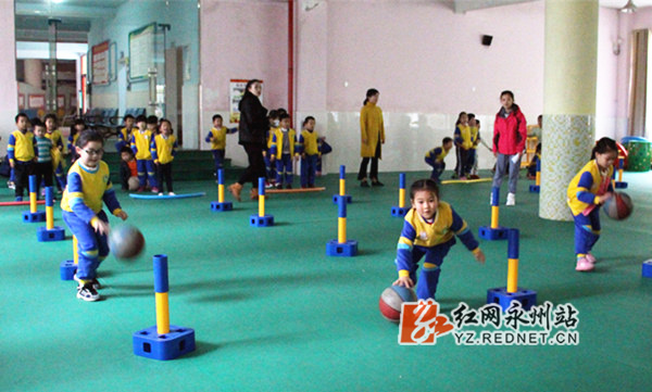 永州市机关幼儿园举行第四届冬季运动会