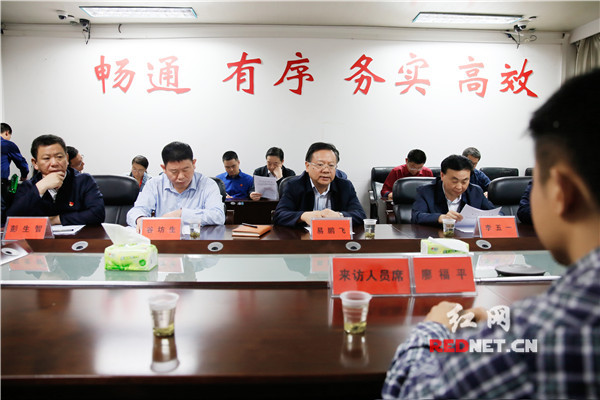 易鹏飞桂阳调研:全力做好抓重点补短板强弱项