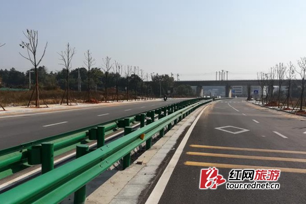 武广高铁衡山西站至南岳公路将于26日正式通
