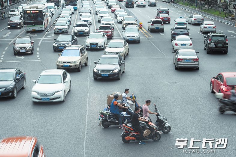 任性骑行随处可见 非机动车交通违法安全隐患