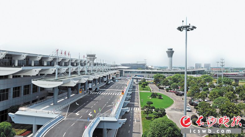 长沙黄花机场T1航站楼昨起恢复使用 诸多流程