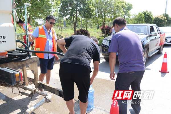永州市水务运营有限公司举行管道抢修应急演练