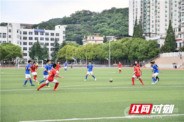 湖南省校园足球高中联赛闭幕 麓山国际实验学