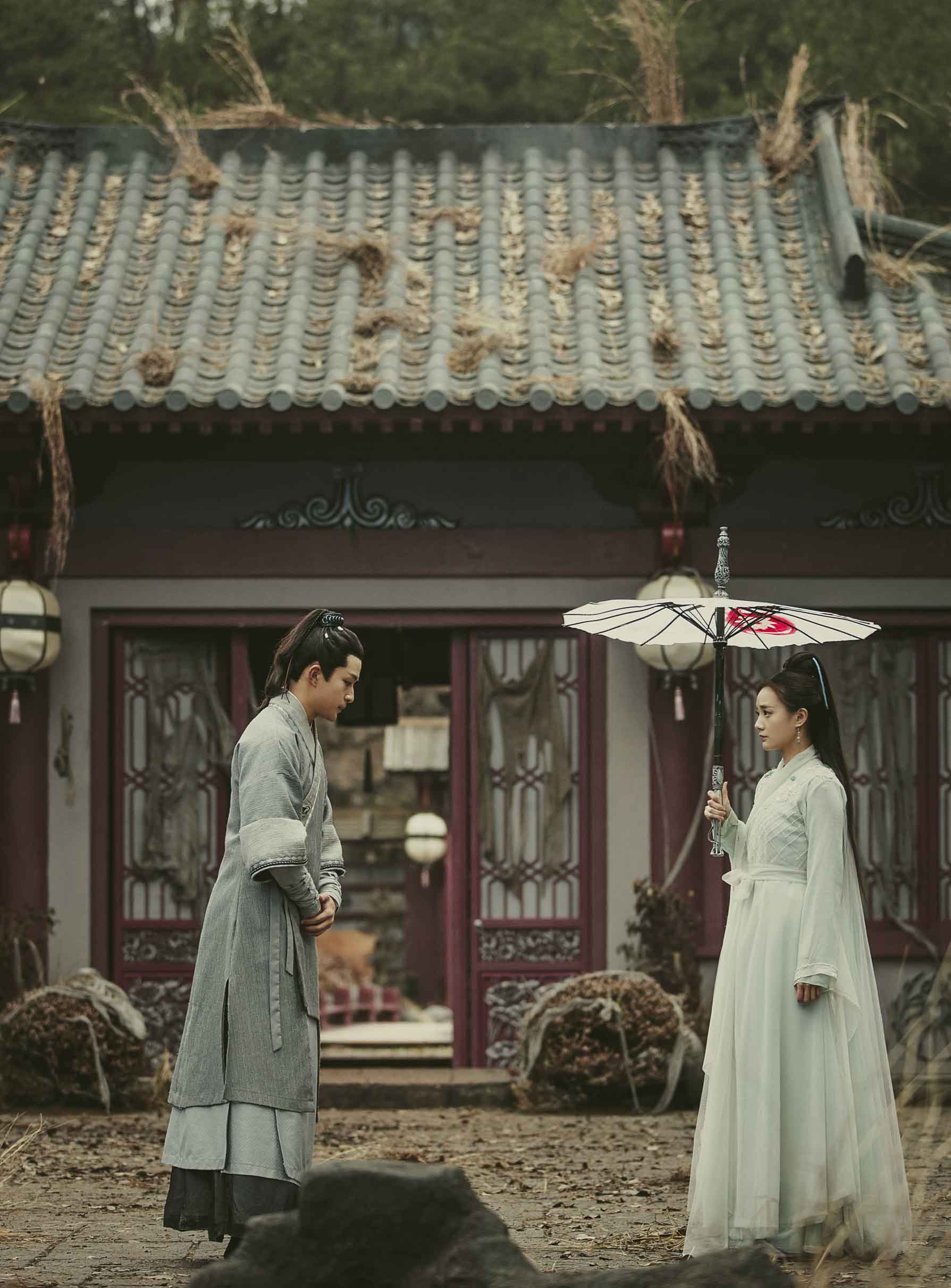 屈楚萧《媚者无疆》破亿 狼系忠犬低音炮撩晚媚