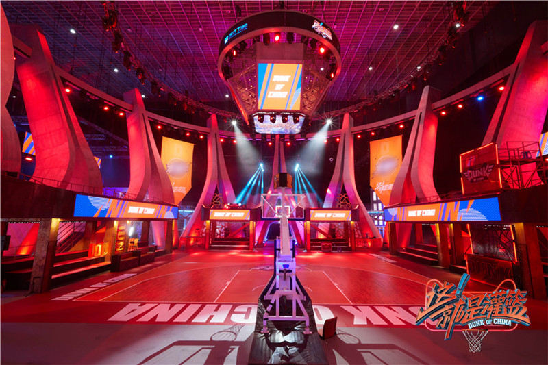 《这就是灌篮》舞美曝光 实景篮球公园复刻街