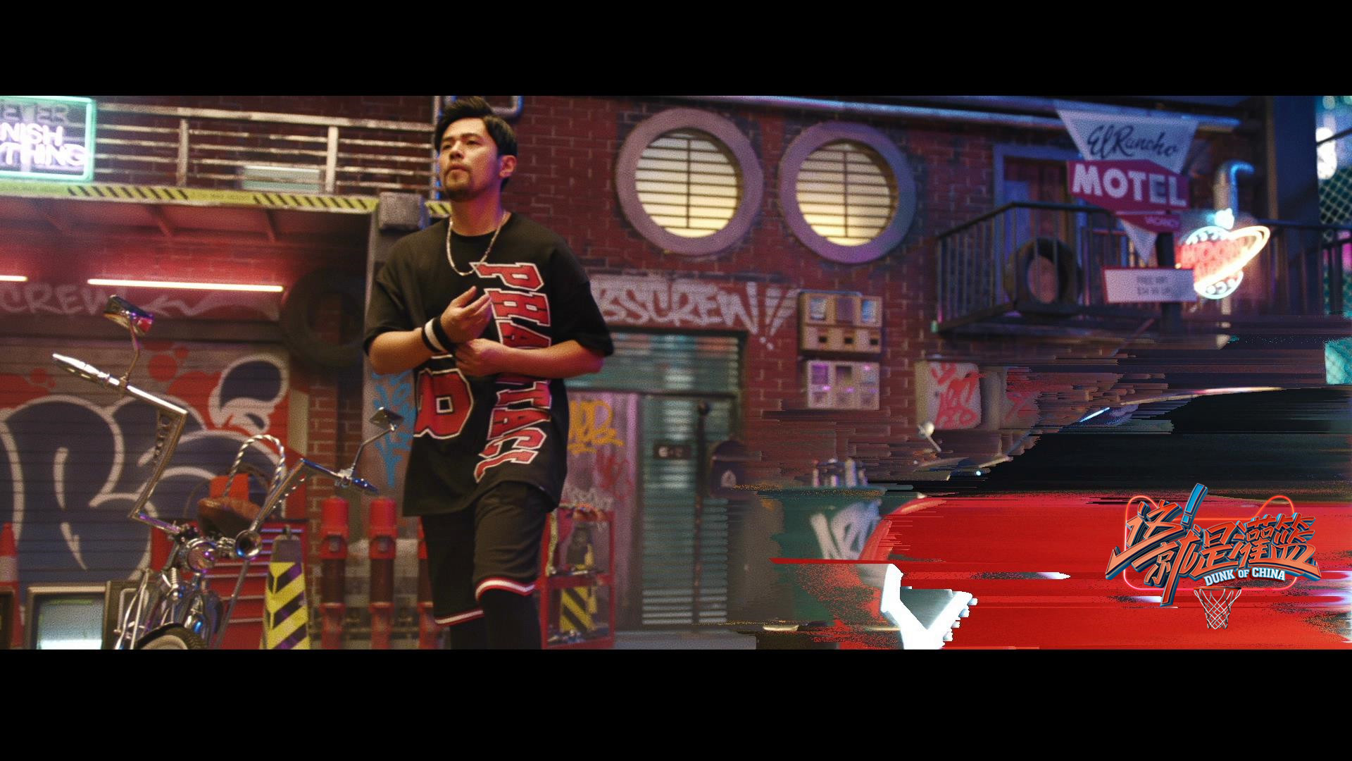 《这就是灌篮》微电影版宣传片曝光 周杰伦李易峰保卫篮球公园