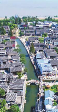 织里织里,桥上的风景(报告文学)