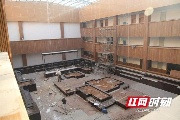 中国（桃江）竹文化博览馆高质量如期完工