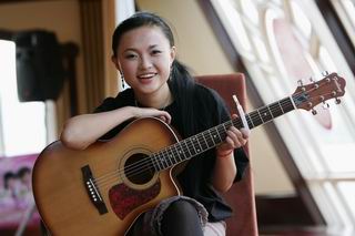 超女张美娜亮相《华夏2》笑称再上pk台