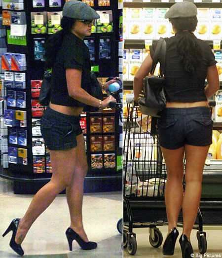 【多图】<em>短衣短裤</em>- <em>短衣短裤</em>单品 _经验分享网