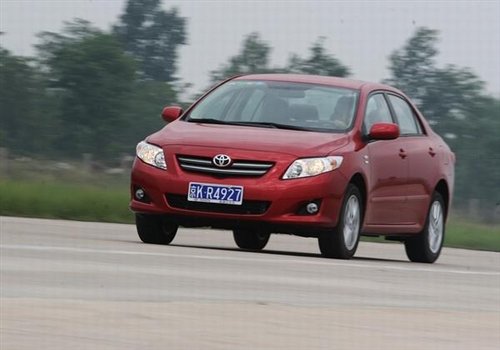 进化论!试驾一汽丰田卡罗拉1.8 GL-i