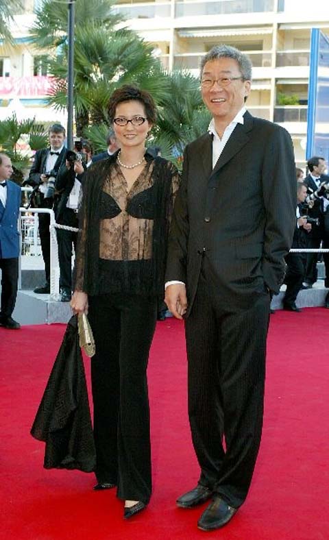 彭铠立与杨德昌(资料图)