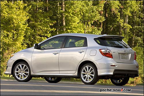 两厢卡罗拉 丰田Matrix明年2月正式上市