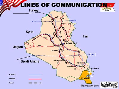 美军为倒萨制作幻灯片 首页摘录孙子格言(组图