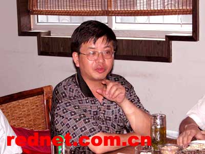 龚英甫 江跃龙应邀担任红网经济湖南论坛顾问