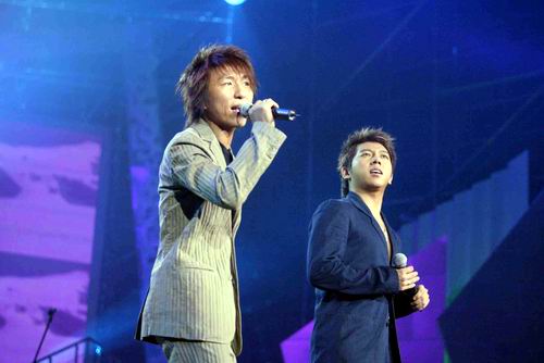 羽泉北京演唱会敲定5-15 嘉宾相当神秘