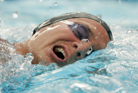 哈克特力压索普 当选澳年度最佳游泳运动员(图