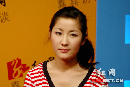 长沙超女查娜/<em>杨丹</em>/张珊珊红网访谈
