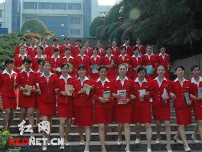 湖南女大破解就业难题