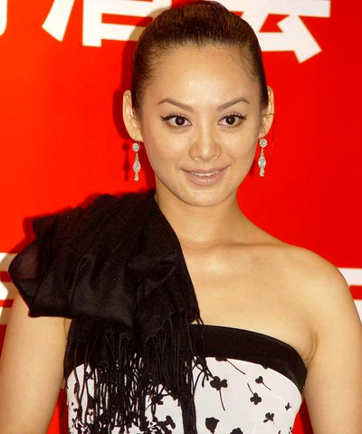 图: 宁静 有意出演《红粉》扮青楼女子被改造