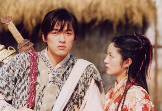 胡歌:电视《仙剑》主角