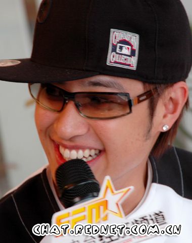 潘玮柏做客红网经广访谈