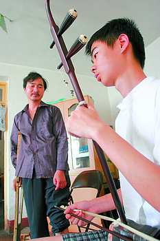 谁帮我延续艺术梦(图)