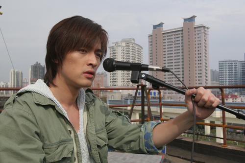 胡歌扮演的晓文