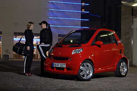 尽管改款在即,限量红色特仕车smart fortwo,仍要以 高清图片