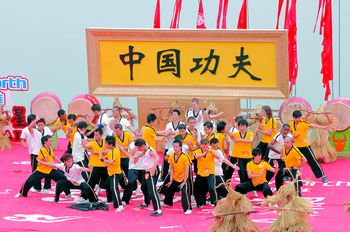 武林争霸岂能缺少林 中国功夫之星大赛令人瞩