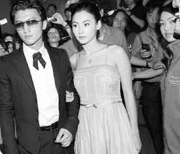 张柏芝谢霆锋结婚+央视秋晚要为锋芝办婚礼