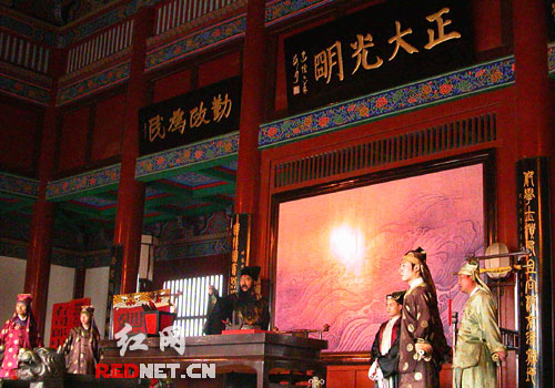 红网记者看开封:游开封府 品味大宋府衙文化