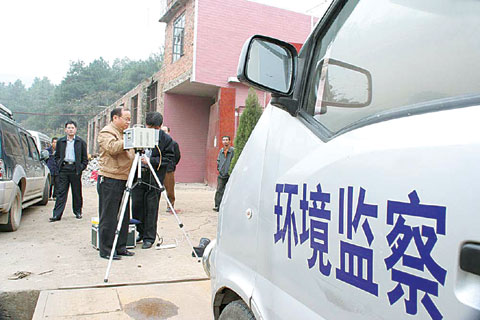 衡南一企业二甲苯泄漏 污染源已获有效控制(图