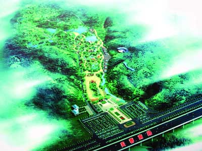 长沙生态动物园二期用地到位场馆建设陆续开工