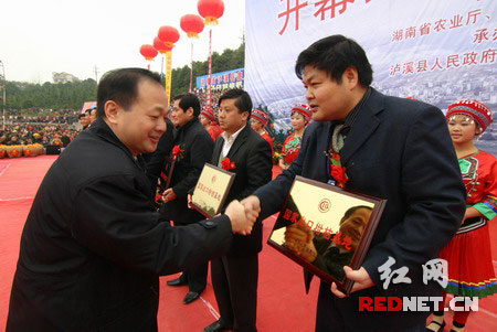 2006中国湘西·泸溪椪柑节在湖南泸溪县举行