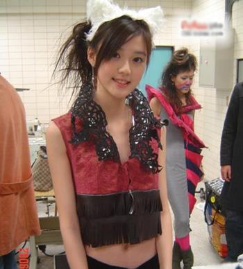 台湾<em>16岁</em>高中<em>女生</em>,人称:双双表妹