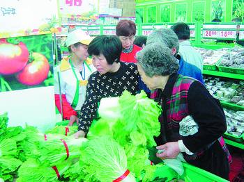 长沙3年农改超56家 基本实现买菜方便吃菜放