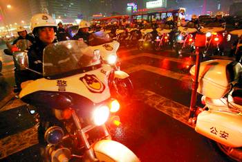 巡逻摩托车装上GPS 长沙交警启动勤务新模式
