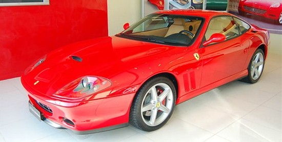 贵族的没落 法拉利跑车575m三年降价180万元