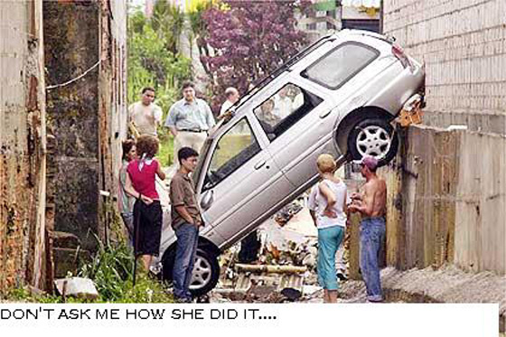 it's a <em>woman</em> (附<em>女人开车</em>的搞笑图片)(zt) - 『烟