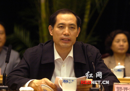 湖南总结五下乡活动 郭开朗要求探索网上下乡