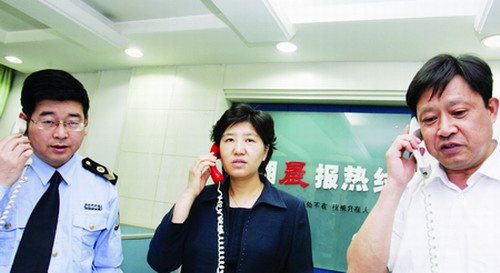 黄顺玲做客晨报热线:职业病治疗患者不必掏钱