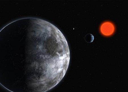 太阳系外发现首颗可能适合人类居住行星(图)